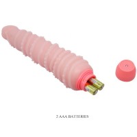 Вибратор с хребтом гнущийся Flexi Vibe 21 см