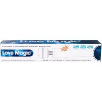 Мощный вибромассажер Love Magic White