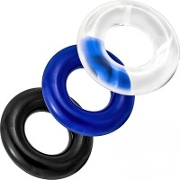 Набор из 3 эрекционных колец Power Plus Triple Donut Ring Set