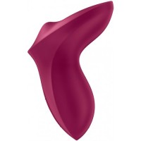 Клиторальный вибростимулятор Satisfyer Exciterrr бордовый