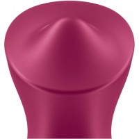 Клиторальный вибростимулятор Satisfyer Exciterrr бордовый