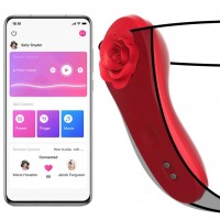 Магнитный смарт-вибратор в трусики Magic Motion Funtown Caleo