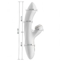 Вибратор с вакуумно-волновым стимулятором клитора Satisfyer Pro+ G-Spot
