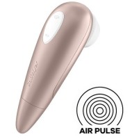 Вакуумно-волновой бесконтактный стимулятор клитора Satisfyer Number One