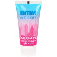 Увлажняющий лубрикант Intim In The City Hyaluronic 60 гр