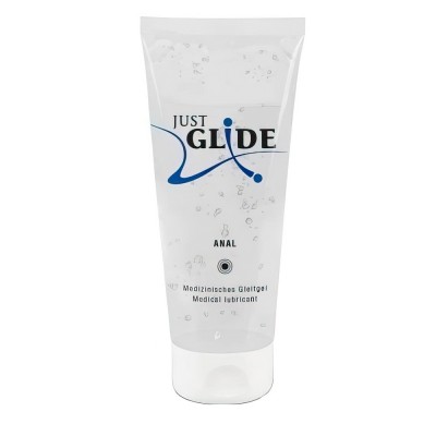 Анальная смазка JustGlide на водной основе 200 мл