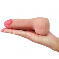 Фаллос в невозбужденном состоянии Skinlike Limpy Cock 13 см