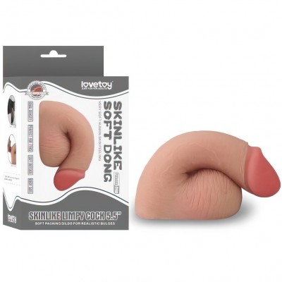 Фаллос в невозбужденном состоянии Skinlike Limpy Cock 14 см
