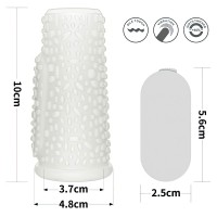 Рельефная вибронасадка на пенис Vibrating Drip Knights Ring Рельефная вибронасадка на пенис Vibrating Drip Knights Ring