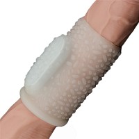 Рельефная вибронасадка на пенис Vibrating Drip Knights Ring Рельефная вибронасадка на пенис Vibrating Drip Knights Ring