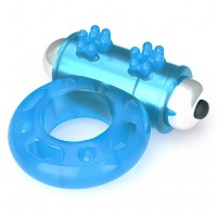 Эрекционное виброкольцо светящееся в темноте Lumino Play Vibrating Penis Ring