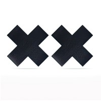 Набор пэстисов для груди Cross Pattern Nipple Pasties