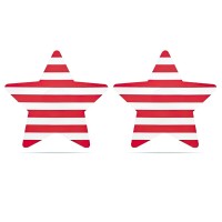Набор патриотических пэстисов для груди Stars and Stripes Nipple Pasties