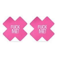 Набор дерзких пэстисов для груди Fuck Me Nipple Pasties