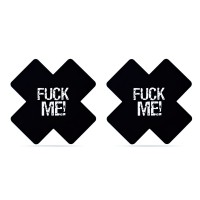 Набор дерзких пэстисов для груди Fuck Me Nipple Pasties