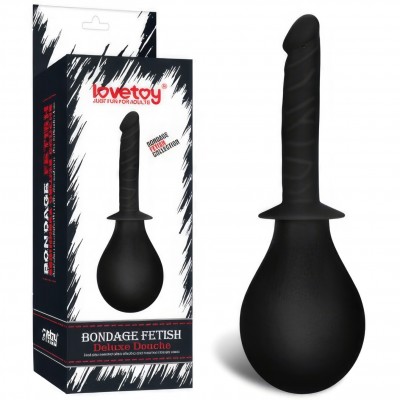 Анальный душ Bondage Fetish Deluxe Douche с реалистичной насадкой