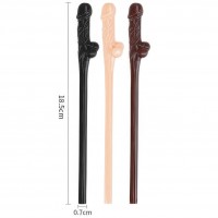 Трубочки цветные Original Willy Straws 9 шт