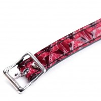 Кляп-фаллос на дизайнерском ремешке S