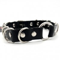 Кожаный чокер Heavy Metal