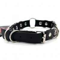 Кожаный чокер Heavy Metal