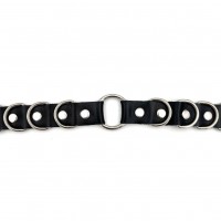 Кожаный чокер Heavy Metal