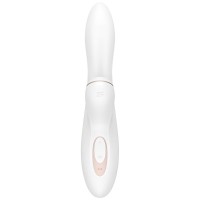Вибратор с вакуумно-волновым стимулятором клитора Satisfyer Pro+ G-Spot