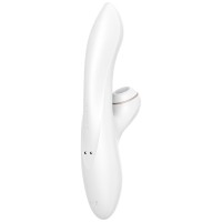 Вибратор с вакуумно-волновым стимулятором клитора Satisfyer Pro+ G-Spot