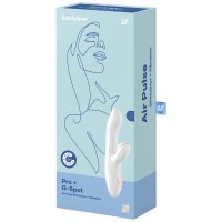 Вибратор с вакуумно-волновым стимулятором клитора Satisfyer Pro+ G-Spot
