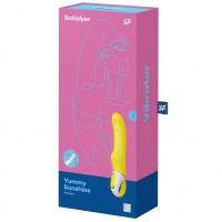 Вибратор для точки G Satisfyer Yummy Sunshine