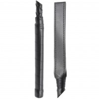 Длинный стек черного цвета 71 см