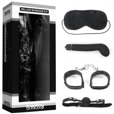 Набор для ролевых игр Deluxe Bondage Kit с вибратором