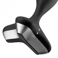 Анальная пробка с вибрацией Satisfyer Game Changer черная