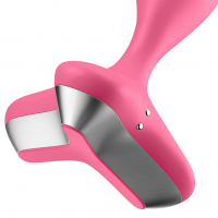 Анальная пробка с вибрацией Satisfyer Game Changer розовая