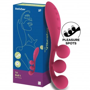 Универсальный мультивибратор Satisfyer Tri Ball 1