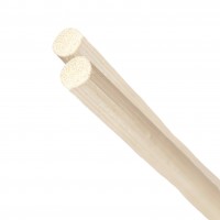 Двойной стек из ротанга с красной рукоятью 60 см