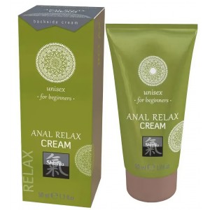 Расслабляющий анальный крем для начинающих Anal Relax Shiatsu 50 мл