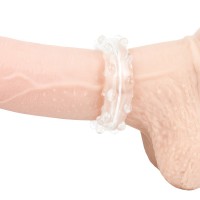 Прозрачное эрекционное кольцо Power Plus Cock Ring