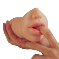 Мастурбатор вагина-ротик Vagina-Oral sex with teeth Мастурбатор вагина-ротик Vagina-Oral sex with teeth