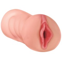 Двойной мастурбатор Vagina-Oral sex with teeth 2 в 1