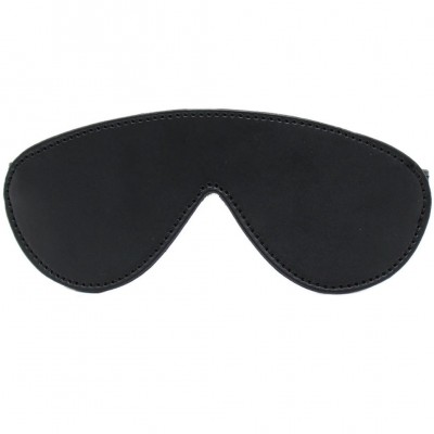 Чёрная маска для глаз на резинке Чёрная маска для глаз на резинке