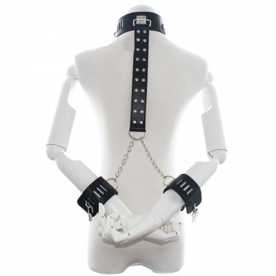 Бондаж для фиксации рук и шеи