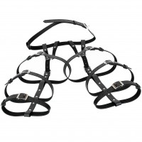 Портупея-чулки с подвязками