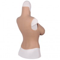 Накладная грудь размера D с животиком