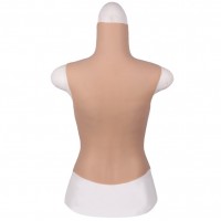 Накладная грудь размера D с животиком