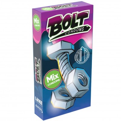 Презервативы Luxe Bolt Mix 6 шт