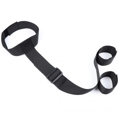 Нейлоновый ошейник с фиксаторами запястий