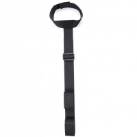 Нейлоновый ошейник с фиксаторами запястий