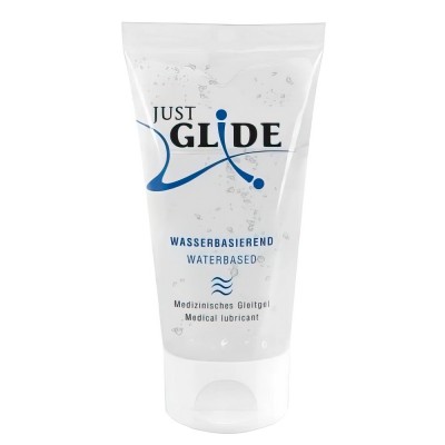 Вагинальная смазка JustGlide на водной основе 50 мл