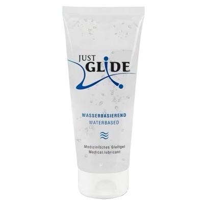 Вагинальная смазка JustGlide на водной основе 200 мл