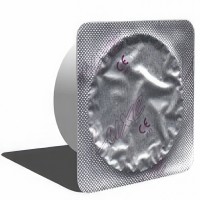 Презерватив Luxe Maxima Конец Света 1 шт